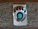 Navajo Indian Jewelry Turquoise Bear Paw Money Clip! Sterling Silver Mens