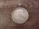 Benjamin Franklin Liberty Half Dollar Pendant - Sterling Silver