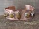 Native American Jewelry Copper Tiger Eye Bracelet by Bobby Cleveland