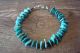 Navajo Hand Strung Turquoise Beaded Bracelet by Irene Lovato