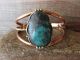 Navajo Indian Copper & Turquoise Bracelet by Bobby Cleveland