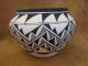 Acoma Pueblo Indian Hand Painted Pottery by K Joe