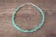 Navajo Turquoise Pebble Anklet/Bracelet - Hand Strung by D. Jake