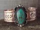 Native American Navajo Copper Turquoise Bracelet by Bobby Cleveland