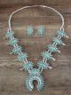 Navajo Sterling Silver & Turquoise 27