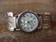 Native American Indian Jewelry Sterling Silver 14K Gold Fill Watch - B. Morgan