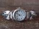 Navajo Indian Sterling Silver & Turquoise Bear Paw Lady's Watch - Spencer