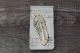 Native American Jewelry Hand Stamped Money Clip! 12 kt. Gold Fill Feather