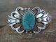 Navajo Indian Sterling Silver & Turquoise Bracelet by Valerie Cayatineto