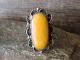 Navajo Indian Jewelry Nickel Silver Spiny Oyster Ring Size 9.5