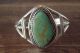 Navajo Indian Sterling Silver Turquoise Bracelet 