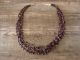 Santo Domingo Indian Heishi Purple Spiny Oyster Multi Strand Necklace by Calabaza