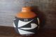 Acoma Pueblo Hand Painted Pottery Christmas Ornament by Antonio