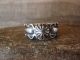 Navajo Indian Sterling Silver Ring by Platero - Size 12.5
