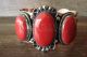 Navajo Indian Copper Red Howlite Bracelet by Jackie Cleveland!