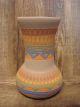 Native American Indian Hand Etched Vase by Mirelle Gilmore! 
