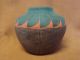 Acoma Pueblo Indian Hand Etched Pot by J.S. Lewis