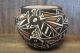 Native American Acoma Nature Pot Hand Painted by B. Estevan! 