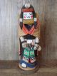 Hopi Indian Hand Carved Warrior Shalako Kachina Dancer by Wilmer Kaye