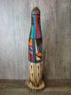Navajo Indian Hand Carved Longhair Shalako Kachina by JT