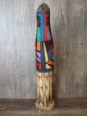 Navajo Indian Hand Carved Longhair Shalako Kachina by JT