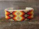 Native American Navajo Indian Hand Beaded Bracelet by Jacklyn Cleveland