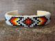 Native American Navajo Indian Hand Beaded Bracelet by Jacklyn Cleveland