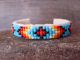 Native American Hand Beaded Baby Bracelet by Jacklyn Cleveland