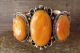Navajo Indian Copper Orange Shell Bracelet by Jackie Cleveland!