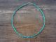 Navajo Indian Jewelry Hand Strung Turquoise Nugget Necklace - Jake