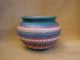 Navajo Indian Hand Etched & Painted Pottery by Mirelle Gilmore