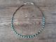 Navajo Indian Turquoise and Shell Heishi Necklace