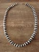 Sterling Silver Navajo Pearl Hand Made 22
