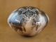 Acoma Pueblo Etched Horse Hair Turtle Pot by Gary Yellow Corn