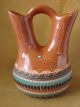 Navajo Indian Hand Etched Wedding Vase Signed Gilmore