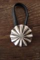 Navajo Jewelry Stamped Silver Concho Hair Tie! - Julia Smith