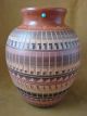 Navajo Indian Hand Etched Ginger Pot by Mirelle Gilmore