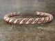 Navajo Native American Jewelry Handmade Copper Bracelet Elaine Tahe