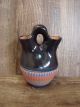 Small Navajo Indian Hand Etched Wedding Vase Signed by Millissa C.