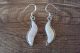 Zuni Indian Jewelry Sterling Silver Opal Earrings Jonathan Shack 