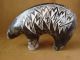 Acoma Indian Pottery Horse Hair Bear Sculpture by Louis