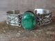 Navajo Indian Nickel Silver & Howlite Bracelet by Cleveland