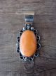 Native American Nickel Silver Spiny Oyster Pendant Jackie Cleveland