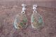 Navajo Sterling Silver Turquoise Post Earrings - Shirley Henry