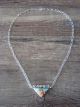 Native American Jewelry Turquoise Aggregate Link Necklace - Sardo