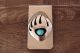Navajo Indian Jewelry Turquoise Bear Paw Money Clip! Sterling Silver Mens