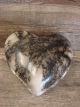 Navajo Pottery Horse Hair Heart Jewelry Trinket Box by T. Vail Jr.
