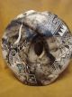 Acoma Pueblo Etched Lizard Horse Hair Pottey by Gary Yellow Corn