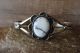 Native American Jewelry Nickel Silver Howlite Bracelet by Phoebe Tolta