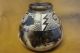 Acoma Pueblo Etched Horse Hair Pot by Gary Yellow Corn
